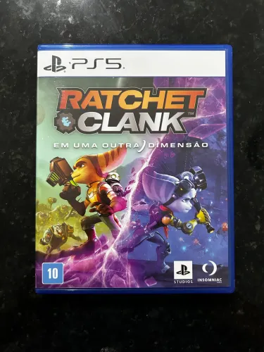 Jogo PlayStation (Ratchet Clank)