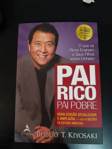 Livro, Pai rico pai pobre