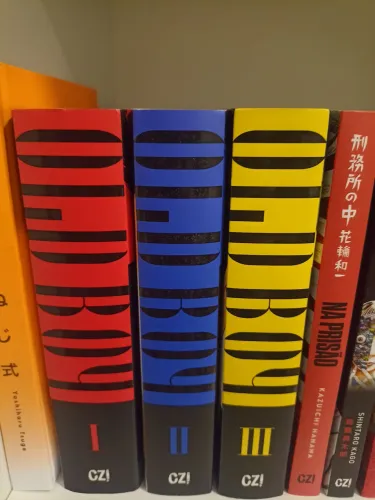 Old Boy - Completo em 3 edições. Mangá 