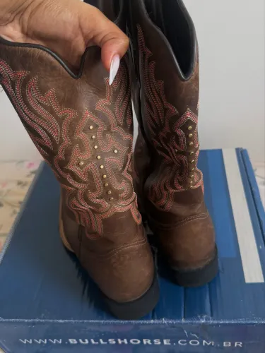 Bota texana da bullshorse country