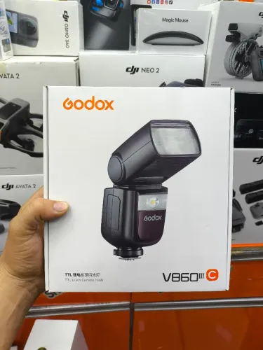 Flash Godox V860 III Novo Garantia