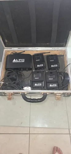Sistema de som Wireless ALTO