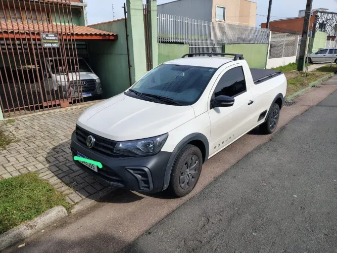 Volkswagen Saveiro Robust 1.6 Total Flex 16V 2026