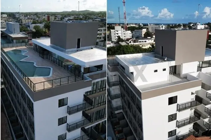 Flat térreo com piscina privativa - Porto City | Aceita Financiamento