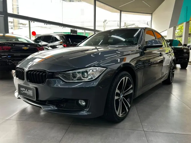 BMW 320I A 2.0 Turbo/activeflex 16V 184cv 4P 2013