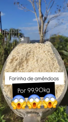 Farinha de Amêndoas importada 500g