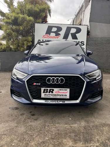 Audi A3 Sedan 1.4 TFSI Flex Tiptronic 4P 2018