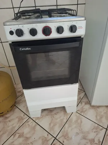 Fogão Esmaltec 4 bocas
