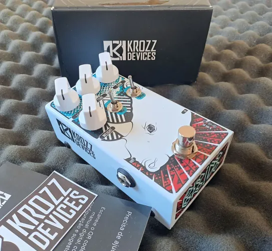 Pedal Krozz Devices Rhino 