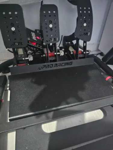 Pedal PRS Sport 3 + Base de fixação 