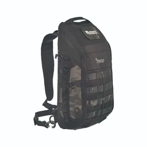MOCHILA WOLF ATTACK 9MM - DOUBLE BLACK