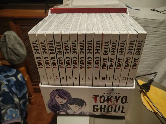 Box tokyo ghoul, novo.