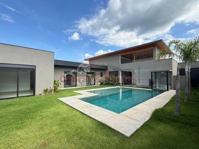 Casa à venda no condomínio Campos de Santo Antônio II, em Itu/SP.