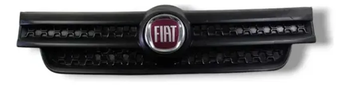 Grade Dianteiro Fiat Uno 2016 2021 Original Com Detalhe Preto Fosco