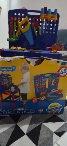 Bancada de Ferramenta Infantil