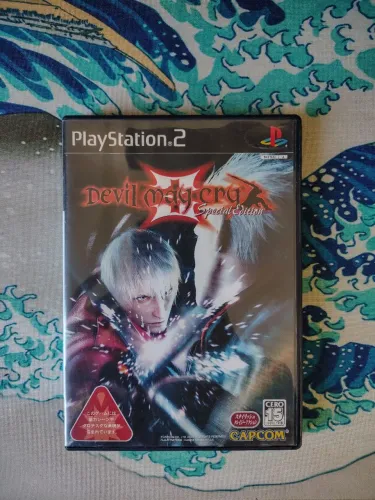 Devil May Cry 3 Special Edition - PS2<br>
