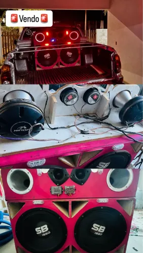*Som automotivo muito potente* *