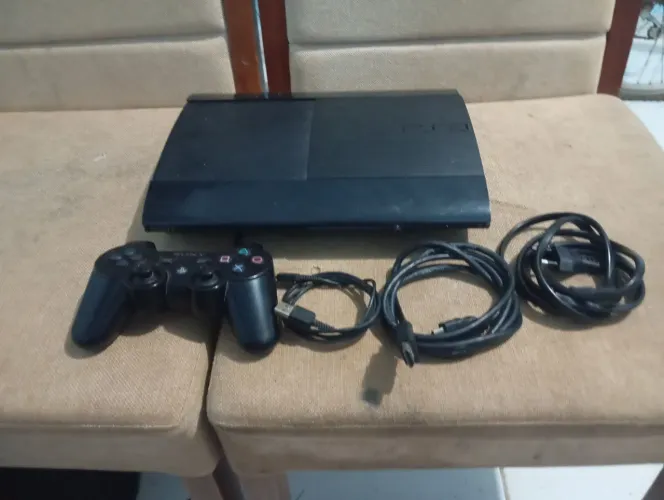 Console Playstation 3 Slim.