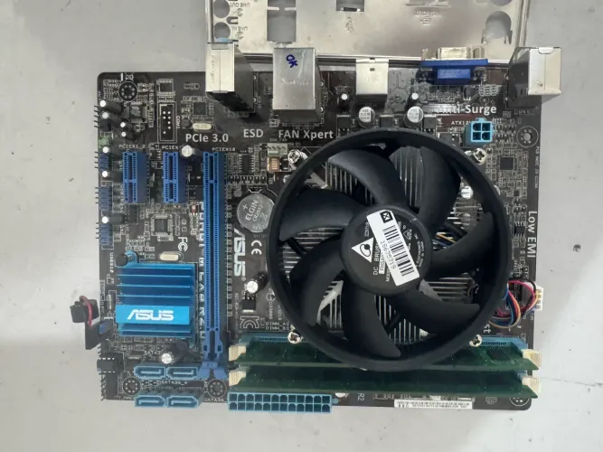 Kit core i7 2600 memória 8 gigas