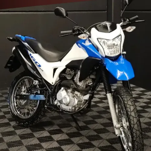 Honda - NXR 160 BROS ESDD - 2017 - Azul