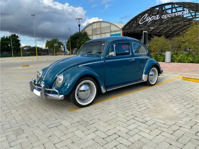 Volkswagen Fusca 1300 1962