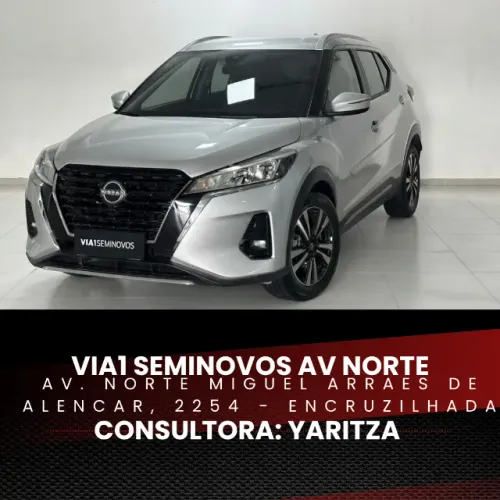 Nissan Kicks Play Advance Plus 1.6 16V Flex AUT 2025