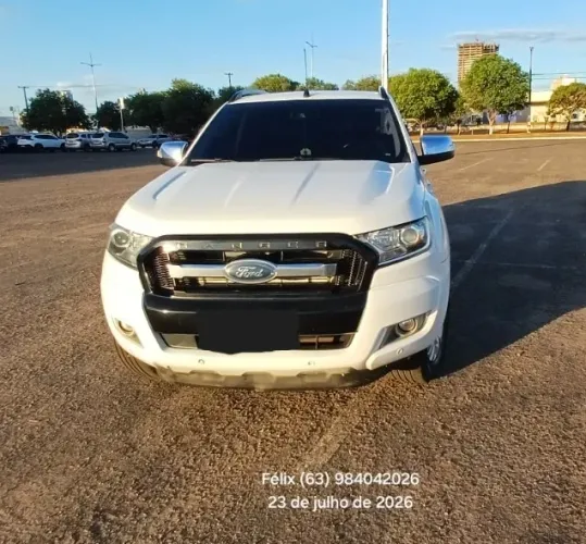 Ford Ranger Limited 3.2 20V 4X4 CD Aut. Dies. 2017