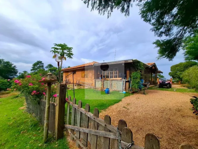 Chácara com 4 dormitórios à venda, 53.882 m² por R$ 3.800.000 - Joaquim Egídio - Campinas/