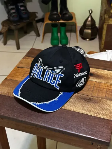 Boné Palace Eyes 6-Panel nunca usado, novo