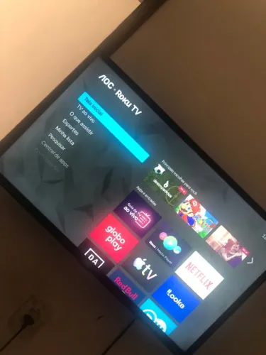 Roku smart 32 polegadas