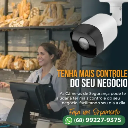 Câmeras de Segurança - Vendas e Instalações 