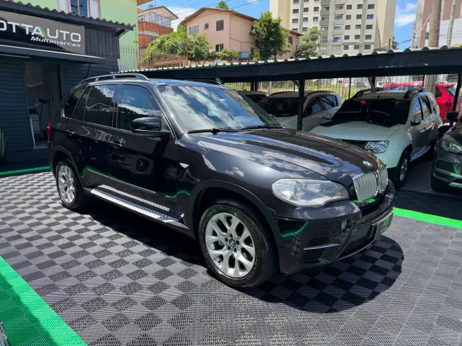 BMW X5 Xdrive 50I Security 4.4 Bi-turbo 2011