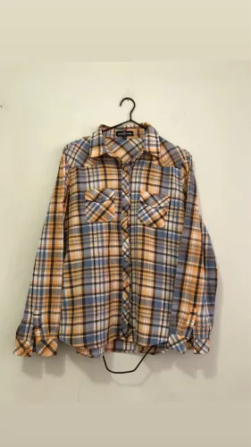 Camisa feminina xadrez tamanho M