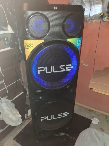 Caixa de som Pulse