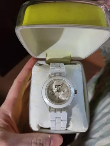 Relógio Mondaine Feminino Branco