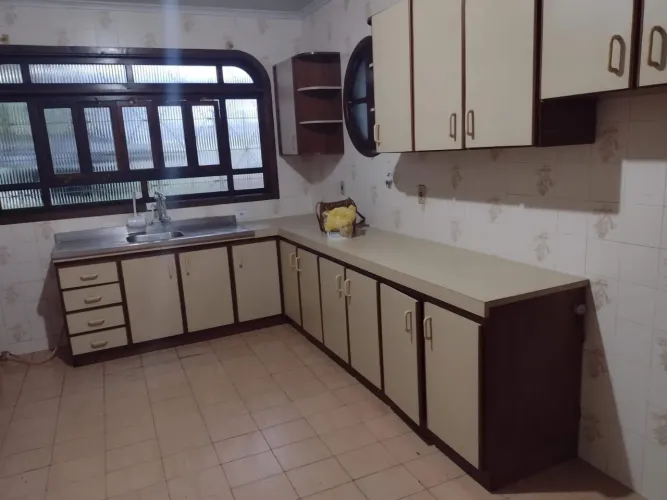 Jogo de cozinha americano antigo