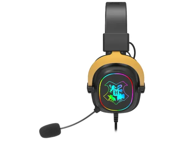 Headset Gamer Redragon Zeus Hogwarts RGB - Edição Especial Harry Potter | Novo e Lacrad