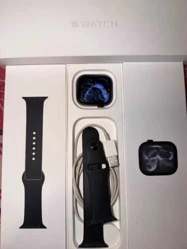 Apple Watch 11 46mm - Bat 99% - Novíssimo - Envio OLX Pay - Troco e Parcelo 18