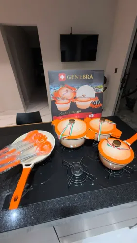 Jogo de panela