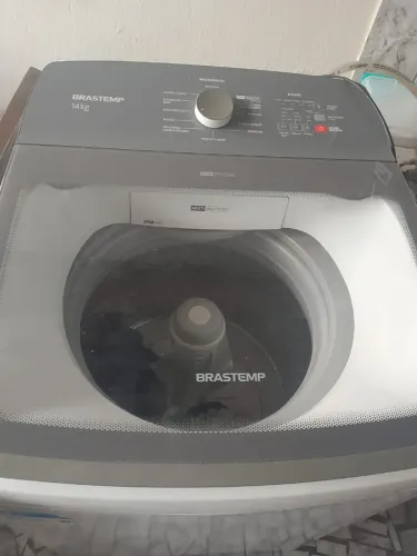 Lavadora de Roupa Brastemp 14 kg