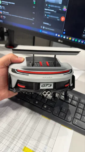 Porta chaves Porsche 911