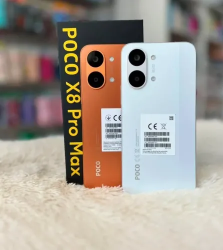 Poco X8 Pro Max 5G 256/12 NFC Global Novo Lacrado