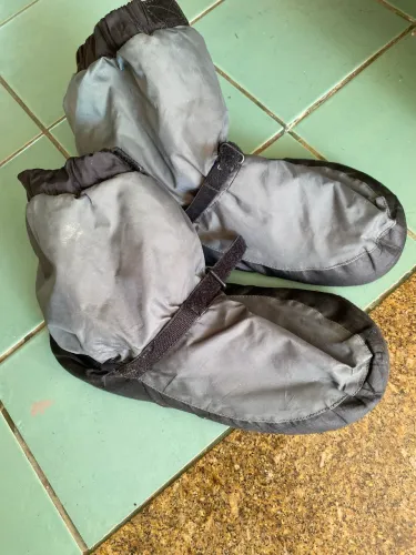 Bota aquecimento  para ballet.