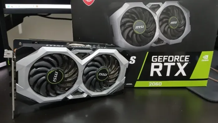 Placa de vídeo MSI Ventus X2 RTX2060 6GB