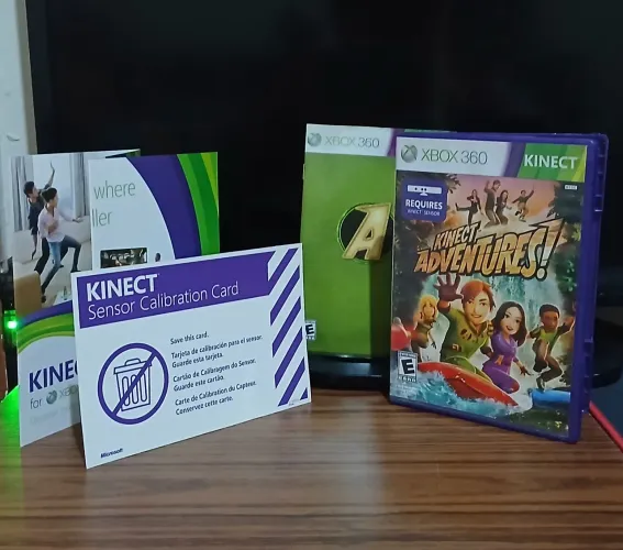 Kinect adventures original xbox 360 (usado)