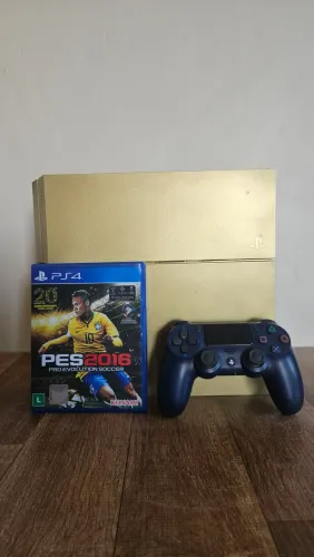 Ps4 Dourado