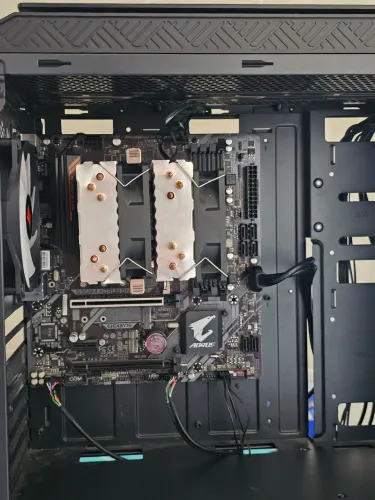 Kit i5-9600k + Gigabyte b360m + Air cooler rise mode g800