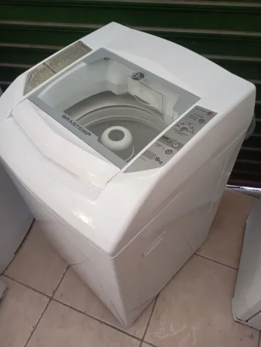 Vende se máquina de lava Brastemp 8kg está funcionando beleza ZAP *