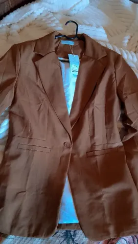 Blazer caramelo