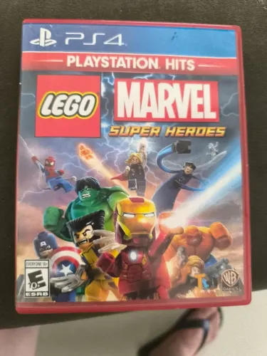 Jogo PS4 Lego Marvel Super Heroes